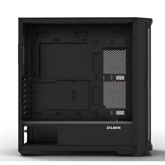 Zalman Z10 PLUS ARGB világítású számítógépház átlátszó oldallappal