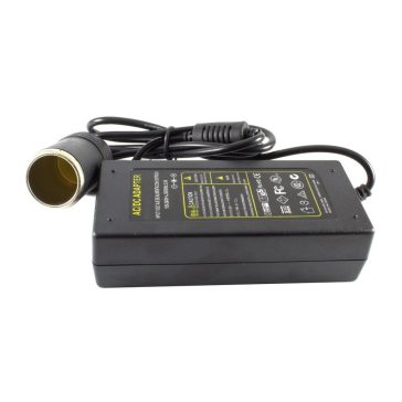   220V - 12V szivargyújtó átalakító, otthoni használatra 120W 
