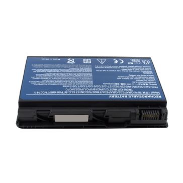 Acer TravelMate 5530 laptop akkumulátor 5200mAh, utángyártott