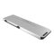 WPOWER A1281 laptop akkumulátor 5200mAh, ezüst, utángyártott