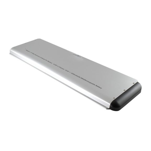 WPOWER A1281 laptop akkumulátor 5200mAh, ezüst, utángyártott