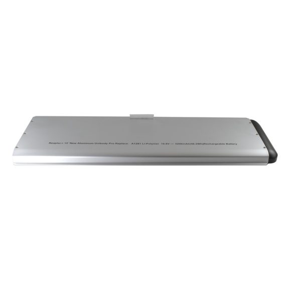 WPOWER A1281 laptop akkumulátor 5200mAh, ezüst, utángyártott