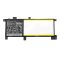Asus C21N1508 laptop akkumulátor 4840mAh, gyári