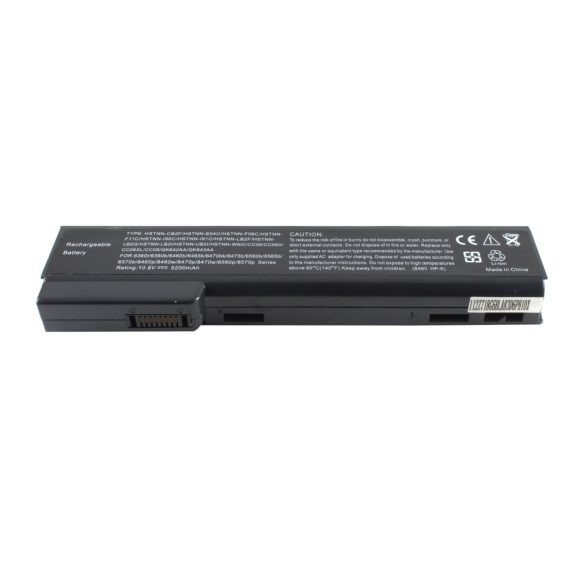 HP HSTNN-I90C akkumulátor 5200mAh, utángyártott