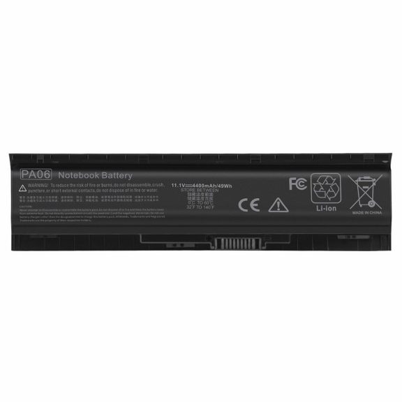 HP PA06 laptop akkumulátor 4400mAh, gyári