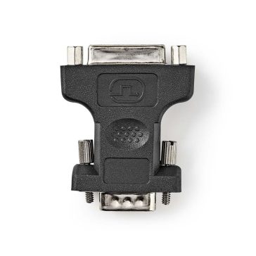 Nedis VGA - DVI-I adapter VGA apa - DVI-I 24+5 anya, fekete