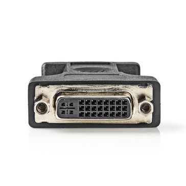 Nedis VGA - DVI-I adapter VGA apa - DVI-I 24+5 anya, fekete