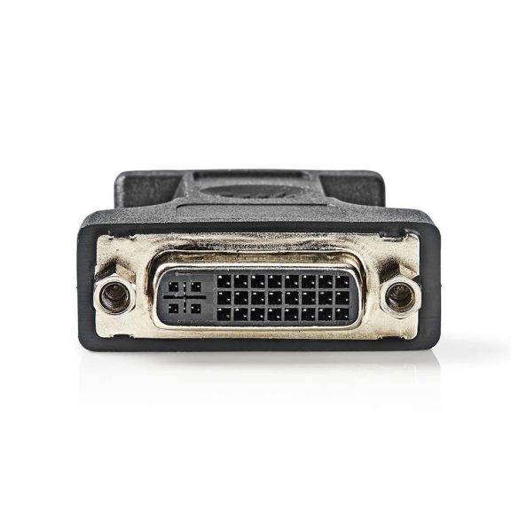 Nedis VGA - DVI-I adapter VGA apa - DVI-I 24+5 anya, fekete