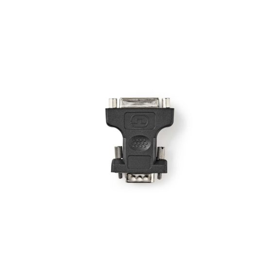 Nedis VGA - DVI-I adapter VGA apa - DVI-I 24+5 anya, fekete