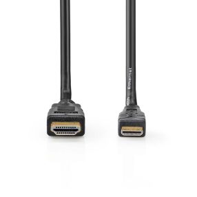HDMI - Mini HDMI 1.4 kábel 4K30Hz, 3.0m