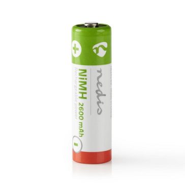 Nedis Ni-MH 1.2V 2600mAh AA akkumulátor 4db/cs.