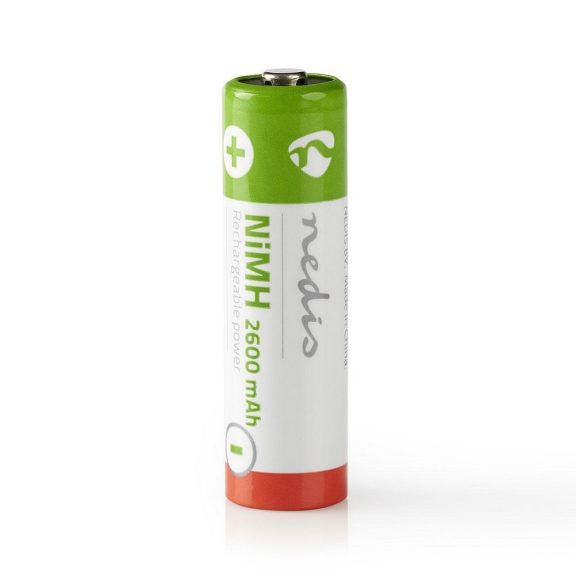 Nedis Ni-MH 1.2V 2600mAh AA akkumulátor 4db/cs.