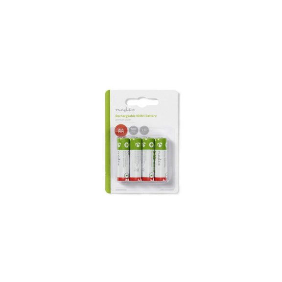 Nedis Ni-MH 1.2V 2600mAh AA akkumulátor 4db/cs.
