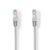 Nedis CAT5e U/UTP hálózati kábel RJ45 apa - RJ45 apa 5m, szürke