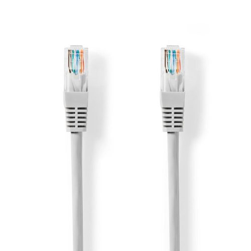 Nedis CAT5e U/UTP hálózati kábel RJ45 apa - RJ45 apa 1m, szürke
