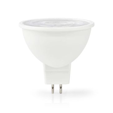 Nedis LBGU53MR162 LED spot izzó GU5.3 foglalattal, 5.8W teljesítménnyel és 2700K meleg fehér fénnyel