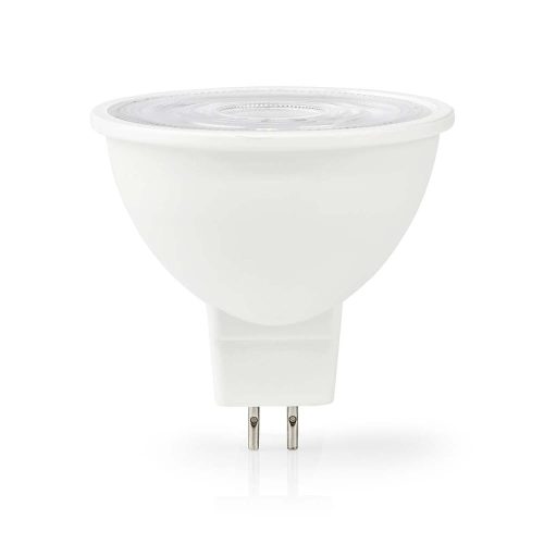 Nedis LBGU53MR162 LED spot izzó GU5.3 foglalattal, 5.8W teljesítménnyel és 2700K meleg fehér fénnyel
