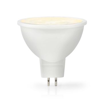 Nedis LBGU53MR162 LED spot izzó GU5.3 foglalattal, 5.8W teljesítménnyel és 2700K meleg fehér fénnyel