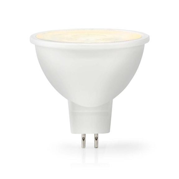 Nedis LBGU53MR162 LED spot izzó GU5.3 foglalattal, 5.8W teljesítménnyel és 2700K meleg fehér fénnyel