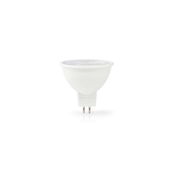 Nedis LBGU53MR162 LED spot izzó GU5.3 foglalattal, 5.8W teljesítménnyel és 2700K meleg fehér fénnyel