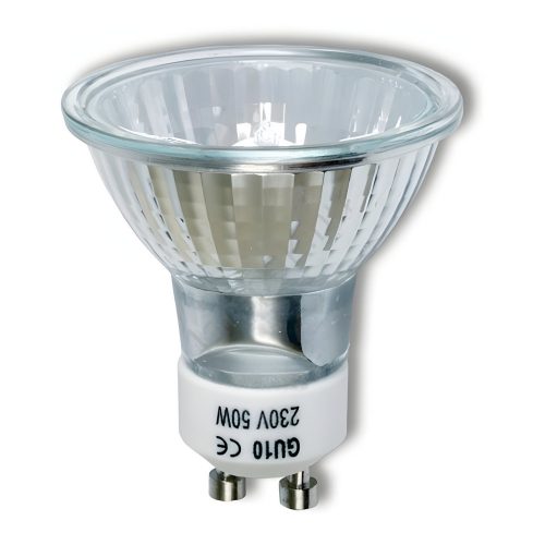 Nedis LAMP-GU10/50HQ halogén spotizzó – 230V, 50W, 40°, GU10 foglalattal