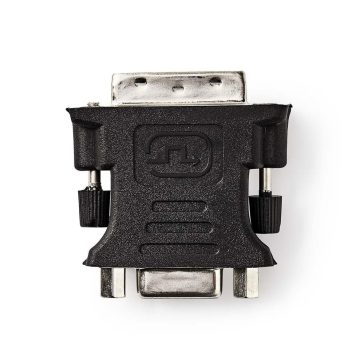 Nedis DVI-I - VGA adapter DVI-I apa - VGA anya, fekete