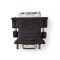 Nedis DVI-I - VGA adapter DVI-I apa - VGA anya, fekete