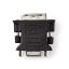Nedis DVI-I - VGA adapter DVI-I apa - VGA anya, fekete