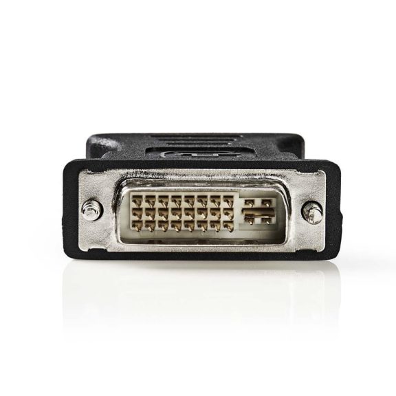 Nedis DVI-I - VGA adapter DVI-I apa - VGA anya, fekete