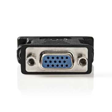 Nedis DVI-I - VGA adapter DVI-I apa - VGA anya, fekete