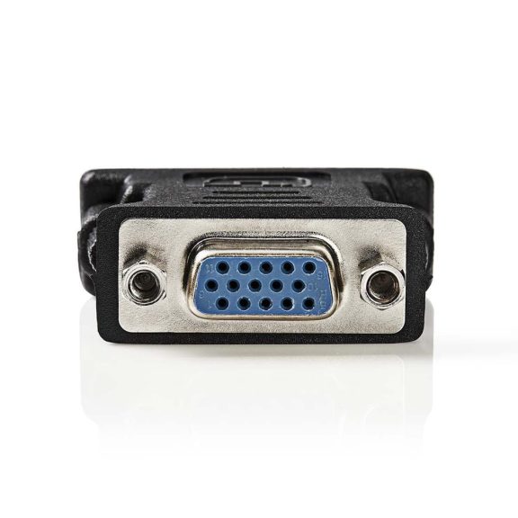 Nedis DVI-I - VGA adapter DVI-I apa - VGA anya, fekete