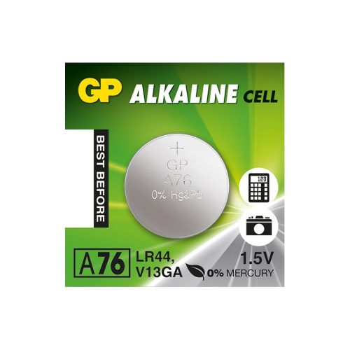 GP LR44 1.5V alkáli elem 1db/cs.