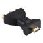 HDMI - 3xRCA átalakító, fekete