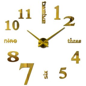 3d dekorációs falióra 