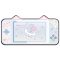 Macskafüles egérpad 800x400x3mm, Happy Kitti White