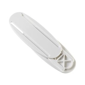 Univerzális, öbtapadós rögzítő, fehér