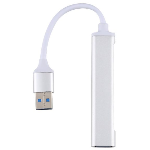 A89 USB3.0 - 4xUSB3.0 USB HUB, ezüst