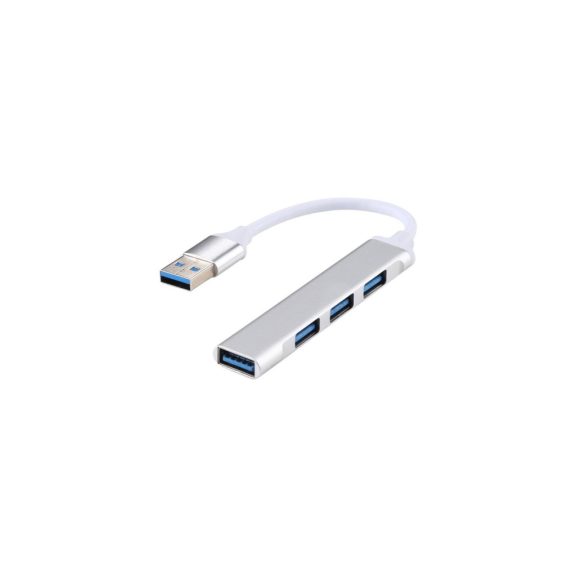 A89 USB3.0 - 4xUSB3.0 USB HUB, ezüst