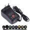 Univerzális hálózati adapter 3-12V 2.5A, USB kimenettel
