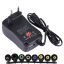 Univerzális hálózati adapter 3-12V 2.5A, USB kimenettel