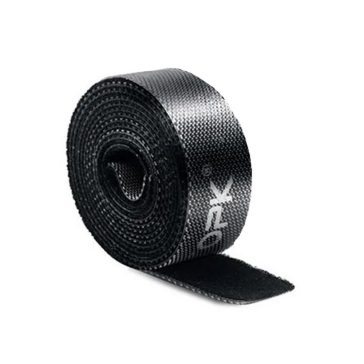 Topk tépőzáras kábelrendező 4x1.0m, fekete