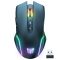 Onikuma CW905S gamer egér, vezeték nélküli, RGB világítás, 3600 DPI, fekete