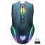 Onikuma CW905S gamer egér, vezeték nélküli, RGB világítás, 3600 DPI, fekete