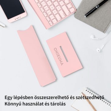 Onikuma ST-1 fejhallgató tartó állvány, pink