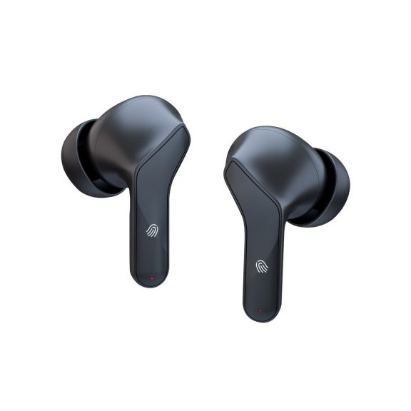 Onikuma T33 TWS Bluetooth 5.3 gamer fülhallgató fekete színben, LED kijelzővel és töltőtokkal