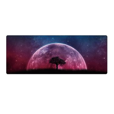 Nagyméretű, gamer egérpad 800x300x3.0mm, Galaxy Tree