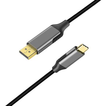 USB Type-C - Displayport 4K@60Hz kábel, 1.8m