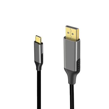 USB Type-C - Displayport 4K@60Hz kábel, 1.8m