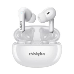 Lenovo XT88 Bluetooth 5.3 fülhallgató fehér színben, töltőtokkal