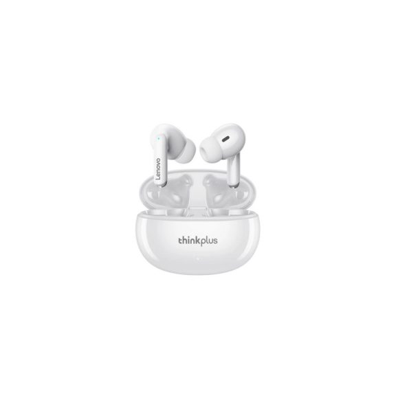 Lenovo XT88 Bluetooth 5.3 fülhallgató fehér színben, töltőtokkal